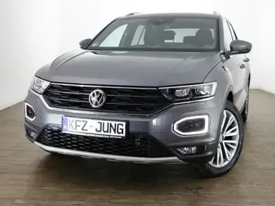 Używany VW T-Roc Sportline 150 KM (110 kW) 2019 Szary SUV