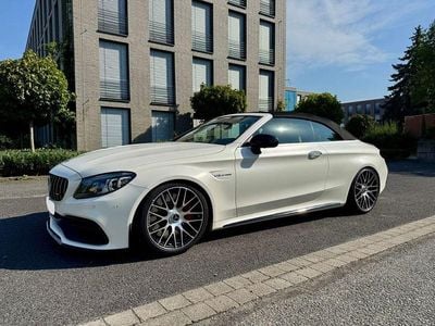 Mercedes C63S AMG