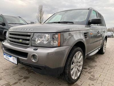 Gold Gebraucht 2008 Land Rover Range Rover Sport HSE SUV | 7.500 € (Etwas zu teuer)