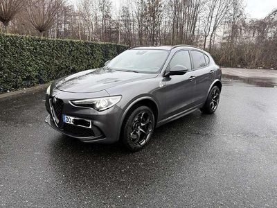 Gebraucht Alfa Romeo Stelvio Quadrifoglio 510 PS (375 kW) 2019 Grau SUV