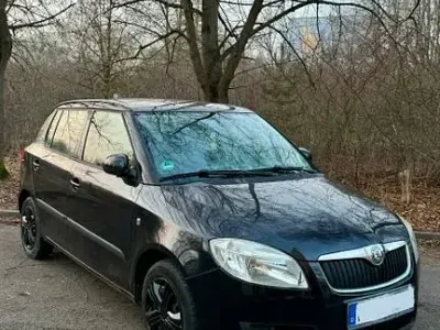 Gebraucht Skoda Fabia Classic 60 PS (44 kW) 2009 Schwarz Limousine