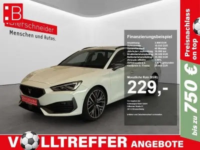 Gebraucht Cupra Leon VZ 245 PS (180 kW) 2024 Weiss Kombi