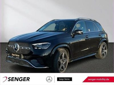 Lack obsidianschwarz Gebraucht 2024 Mercedes GLE450 AMG AMG SUV | 85.180 € (Guter Preis)