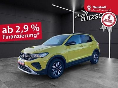 Gebraucht VW T-Cross Goal 116 PS (85 kW) 2025 Gelb SUV