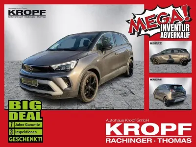 Gebraucht Opel Crossland Elegance 110 PS (80 kW) 2023 Grau SUV