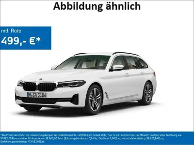 Gebraucht BMW 540 M Sport 333 PS (244 kW) 2023 Weiss Kombi