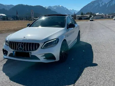 Gebraucht Mercedes C43 AMG AMG 390 PS (286 kW) 2019 Weiß Limousine