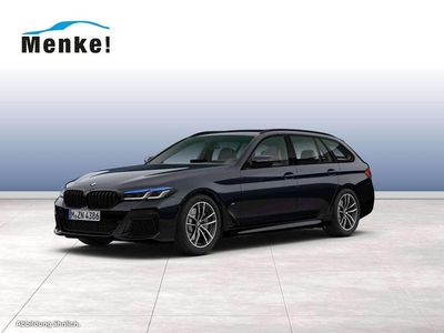 M carbonschwarz Gebraucht 2021 BMW 520 M Sport Kombi | 51.999 €