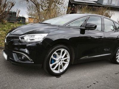 Gebraucht Renault Scenic E-Tech Experience 115 PS (84 kW) 2017 Schwarz SUV