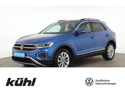 Occasion VW T-Roc Style 150 ch (110 kW) 2022 Bleue SUV