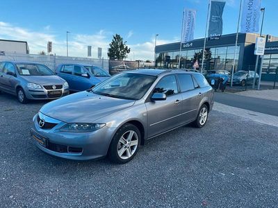Gebraucht Mazda 6 147 PS (108 kW) 2006 Grau Kombi