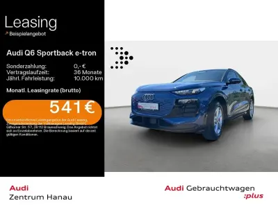Second-hand Audi Q6 Sportback e-tron