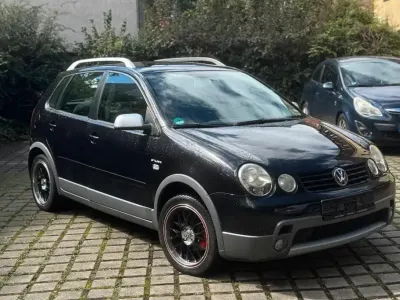 Gebraucht VW Polo Cross 75 PS (55 kW) 2005 Schwarz Kleinwagen