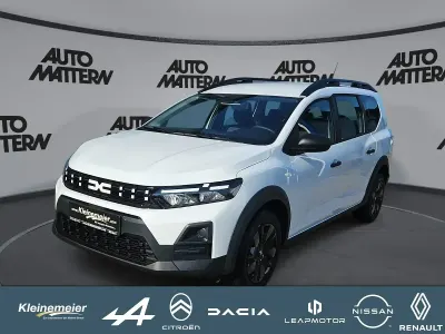 Neu Dacia Jogger Essentiel 81 PS (59 kW) 2026 Weiß Van / Kleinbus