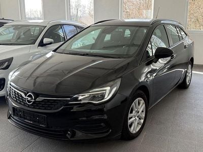 Gebraucht Opel Astra Edition 122 PS (89 kW) 2021 Schwarz Kombi