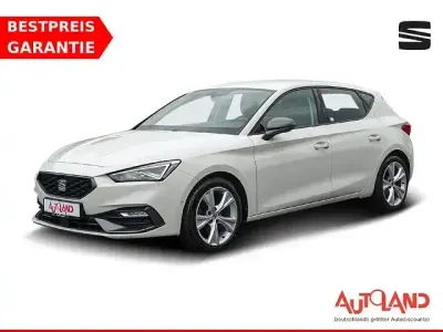 Gebraucht Seat Leon FR 131 PS (96 kW) 2021 Weiß Limousine