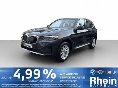 Gebraucht BMW X3 Sport Line 190 PS (139 kW) 2023 Sophistograu brillanteffekt SUV