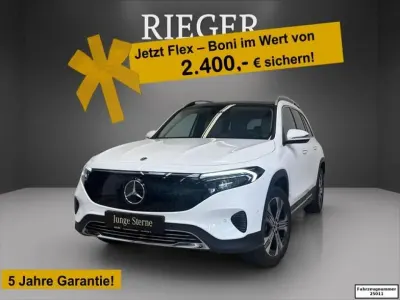 Gebraucht Mercedes EQB350 214 kW (292 PS) 2024 Unilack polarweiß SUV