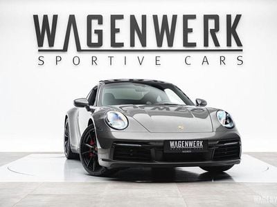 Second-hand Porsche 911 Carrera 4S 450 CP (330 kW) 2021 Gri Coupe
