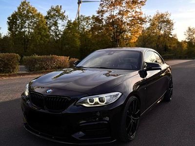 Begagnad BMW M235 M Performance 326 HK (239 kW) 2014 Svart Sportkupé