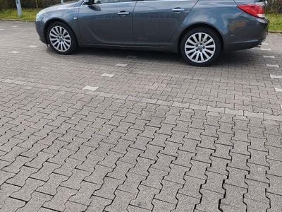 Gebraucht Opel Insignia Cosmo 260 PS (191 kW) 2008 Grau Limousine