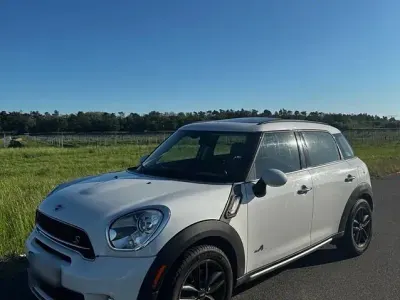 Gebraucht Mini Cooper S Countryman 190 PS (139 kW) 2014 Weiß SUV