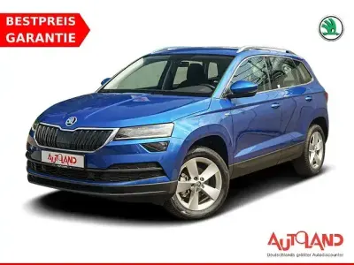 Gebraucht Skoda Karoq Soleil 150 PS (110 kW) 2020 Blau SUV