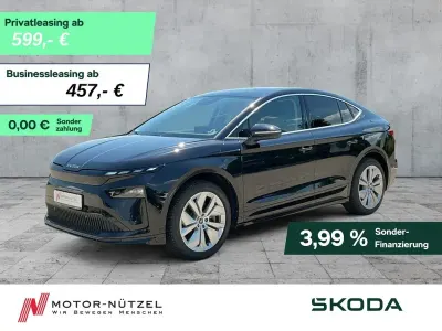 Gebraucht Skoda Enyaq iV Loft 210 kW (286 PS) 2025 Schwarz SUV