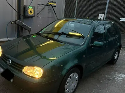 Gebraucht VW Golf III 101 PS (74 kW) 1999 Grün Limousine