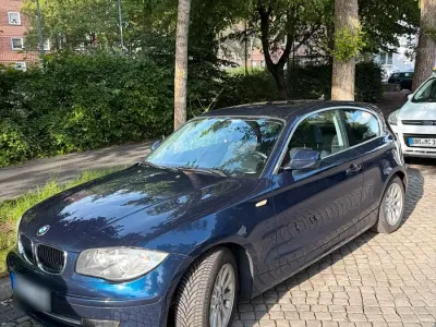Gebraucht BMW 116 Advantage 122 PS (89 kW) 2010 Blau Kleinwagen