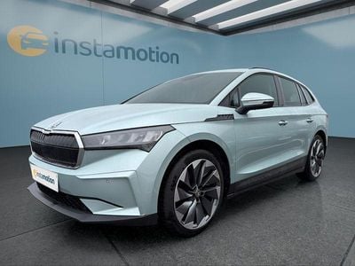 Silber Gebraucht 2021 Skoda Enyaq iV SUV | 22.549 € (Guter Preis)