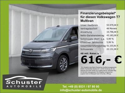 Second-hand VW T7 Style 150 CP (110 kW) 2024 Gri Van