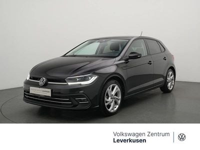 Gebraucht VW Polo Style 116 PS (85 kW) 2024 Schwarz Limousine