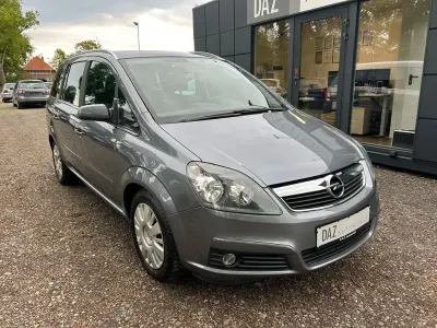 Gebraucht Opel Zafira Catch Me 105 PS (77 kW) 2007 Grau Van / Kleinbus