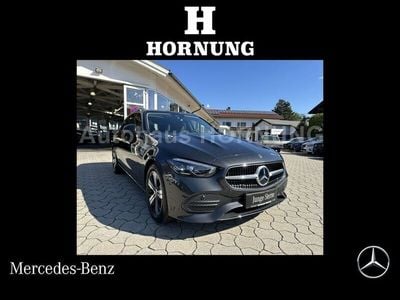 Gebraucht Mercedes C220 370 PS (272 kW) 2024 Lack graphitgrau Kombi