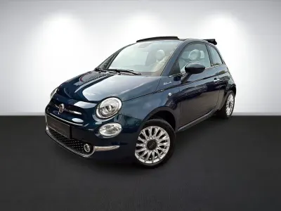 Gebraucht Fiat 500 Dolcevita 69 PS (50 kW) 2022 Blau Cabrio
