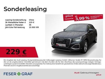 Gebraucht Audi Q2 Ambiente 116 PS (85 kW) 2025 Manhattangrau metallic SUV