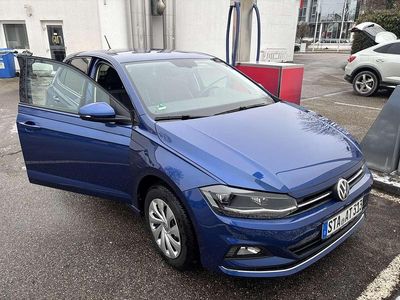Blau Gebraucht 2018 VW Polo Highline Limousine | 15.990 € (Fairer Preis)
