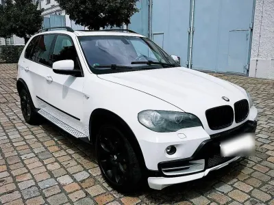 Gebraucht BMW X5 M Sport 235 PS (172 kW) 2008 Weiß SUV