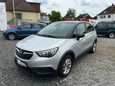 Gebraucht Opel Crossland 82 PS (60 kW) 2018 Silber SUV