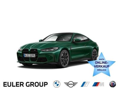 gebraucht BMW M4 Competition Coupe Sportpaket HUD AD Navi Leder digitales Cockpit Memory Sitze Soundsystem HarmanKardon 360 Kamera