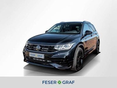 Gebraucht VW Tiguan R-line 150 PS (110 kW) 2023 Deep black perleffekt SUV