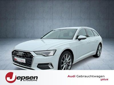 Gletscherweiß metallic Gebraucht 2025 Audi A6 Advanced Plus Kombi | 47.880 € (Guter Preis)
