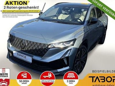 Grau Neu 2026 Renault Espace Iconic SUV | 46.671 € (Fairer Preis)