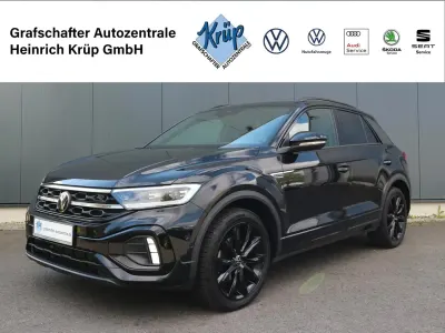 Second-hand VW T-Roc R-line 116 CP (85 kW) 2023 Negru SUV