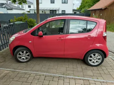 Gebraucht Suzuki Splash Club 65 PS (47 kW) 2009 Rot Kleinwagen