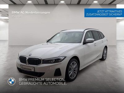 Usata BMW 318 Sport Line 156 CV (114 kW) 2025 Bianco Station wagon
