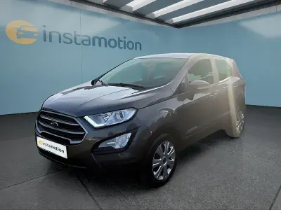 Gebraucht Ford Ecosport 101 PS (74 kW) 2022 Grau SUV