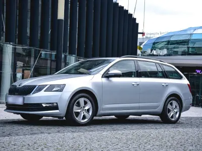Gebraucht Skoda Octavia G-TEC Ambition 131 PS (96 kW) 2019 Silber Kombi