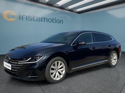 Gebraucht VW Arteon 200 PS (147 kW) 2021 Schwarz Kombi